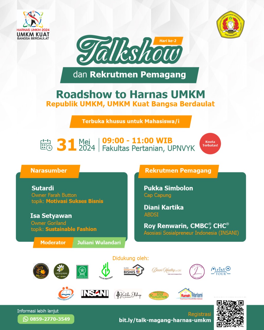 Program Studi Agribisnis