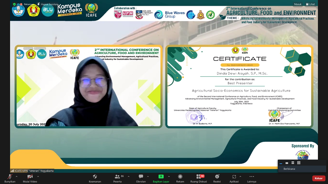 Program Studi Agribisnis
