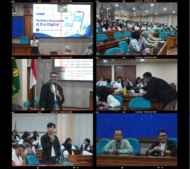 Kuliah Praktisi Perilaku Konsumen Bahas Perilaku Konsumen Konvensional dan Digital